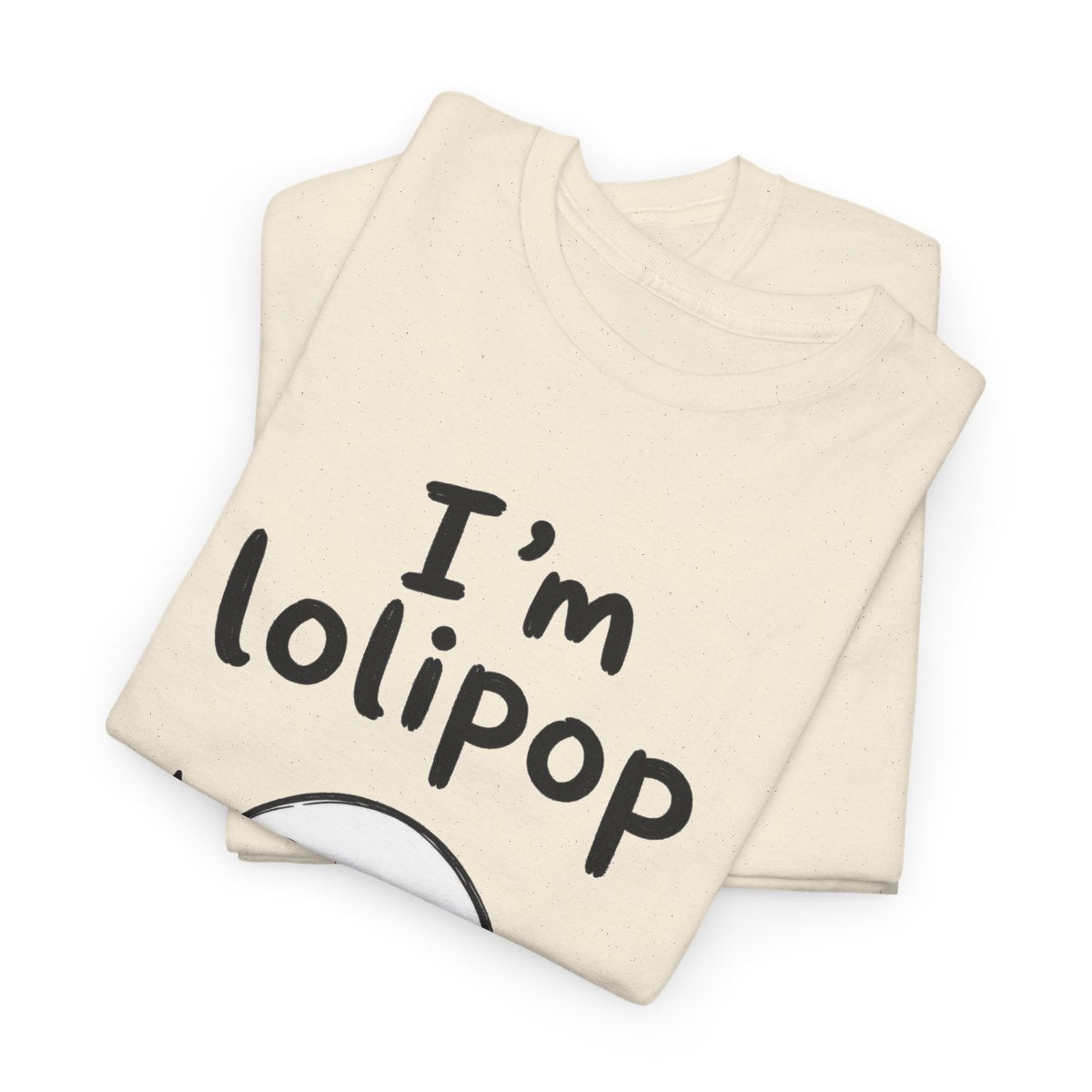 I'm lolipop – gefaltet