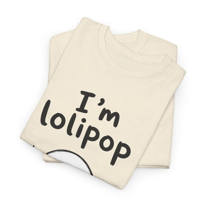I'm lolipop – gefaltet