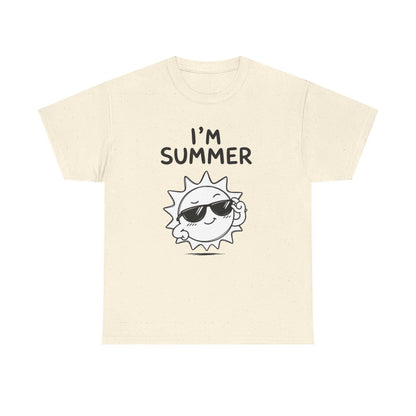 I'm summer – Natural