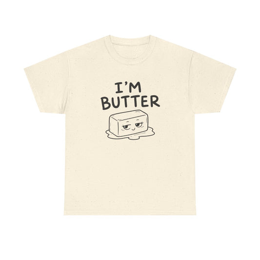 I'm butter – Natural