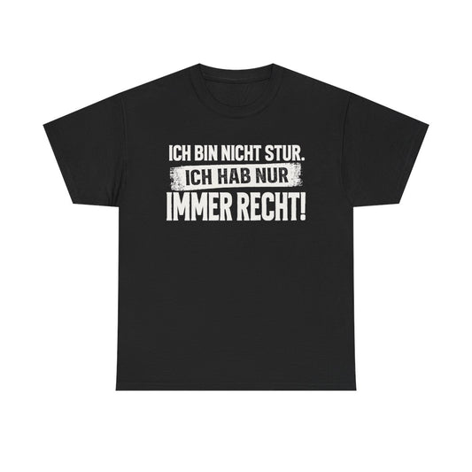 Ich bin nicht stur – Black