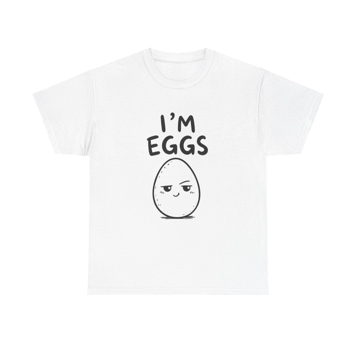 I'm eggs – White