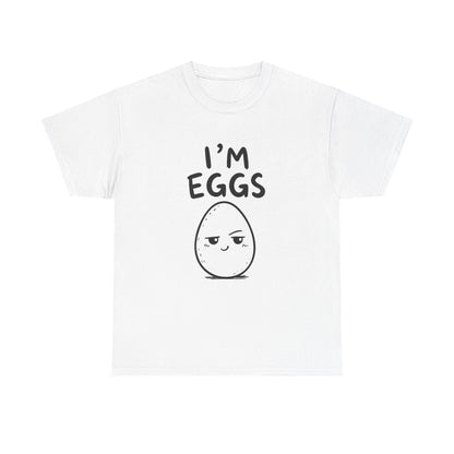 I'm eggs – White