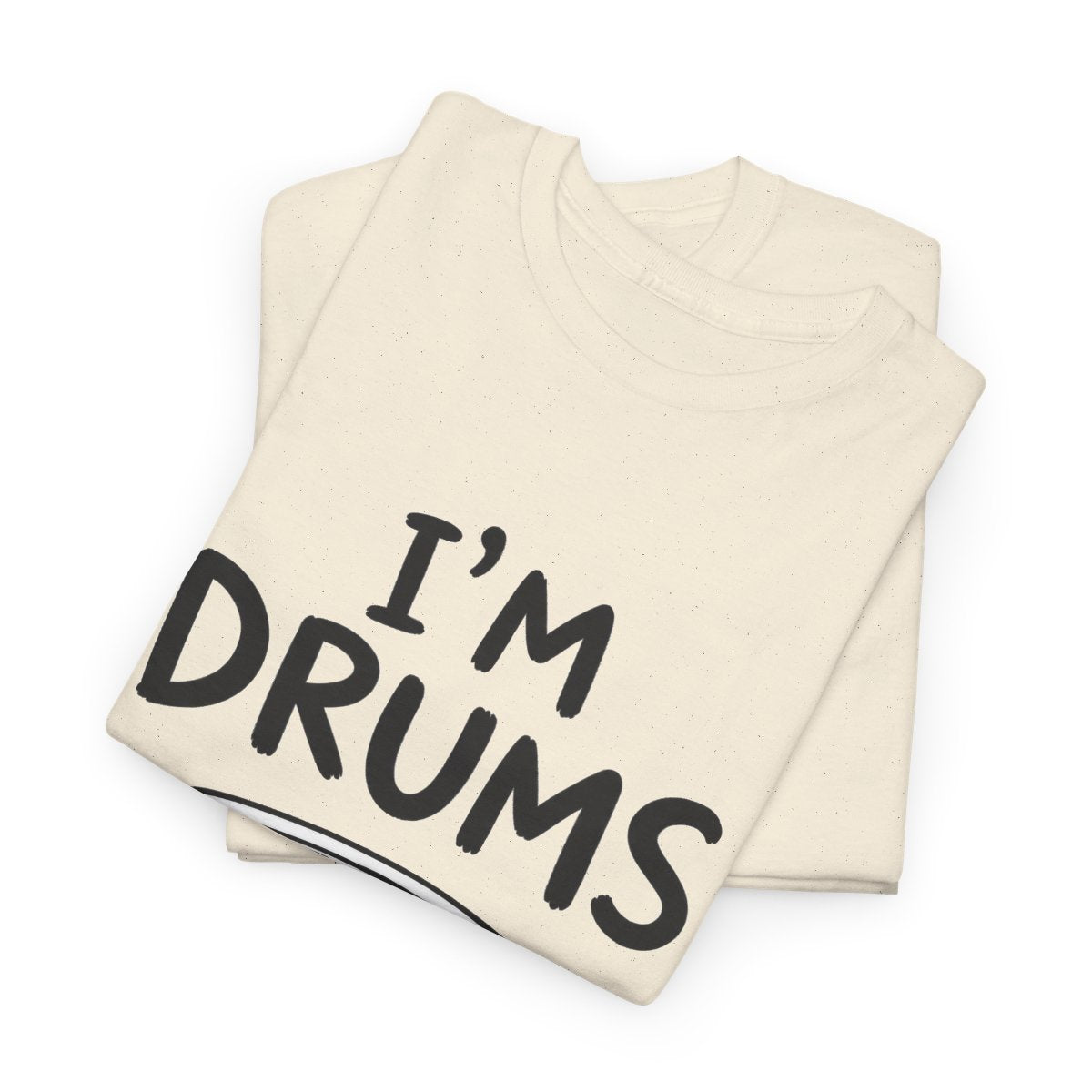 I'm drums – gefaltet