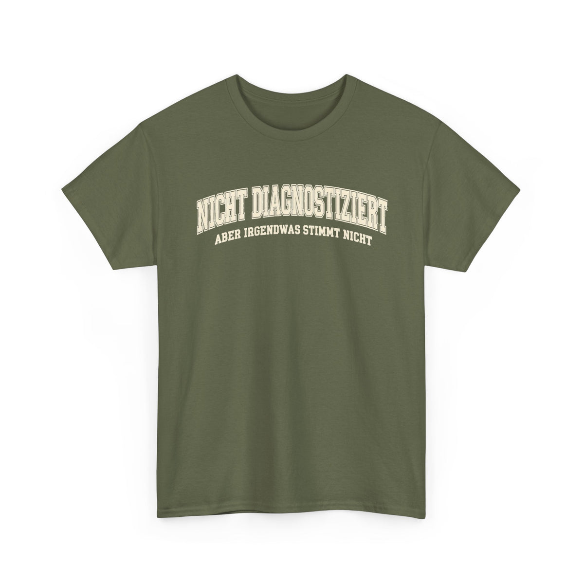 Nicht diagnostiziert – Military Green