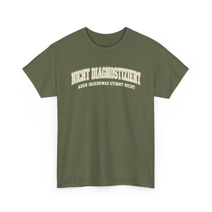 Nicht diagnostiziert – Military Green