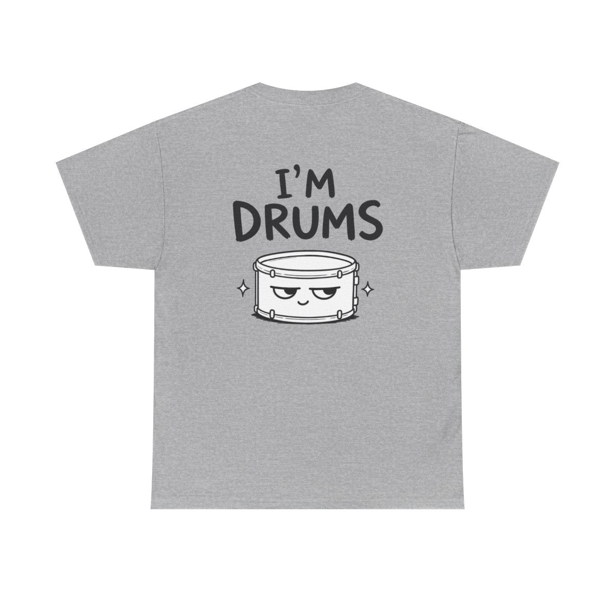 I'm drums – Sport Grey