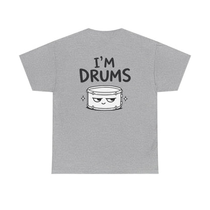I'm drums – Sport Grey