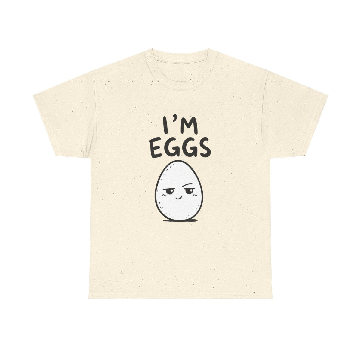 I'm eggs – Natural