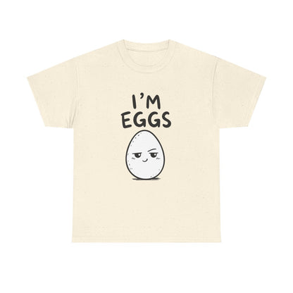 I'm eggs – Natural