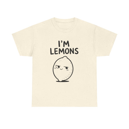I'm lemons – Natural