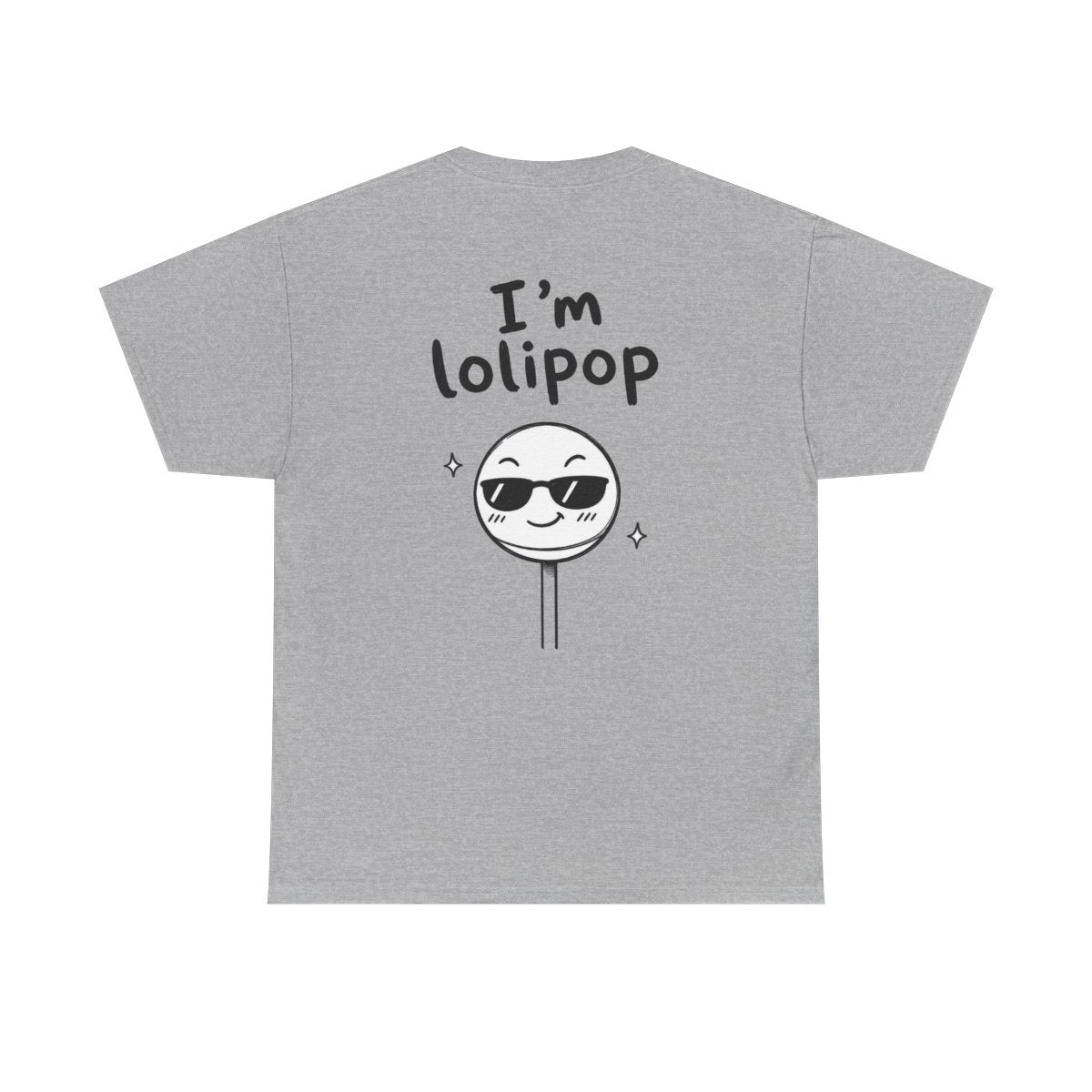 I'm lolipop – Sport Grey