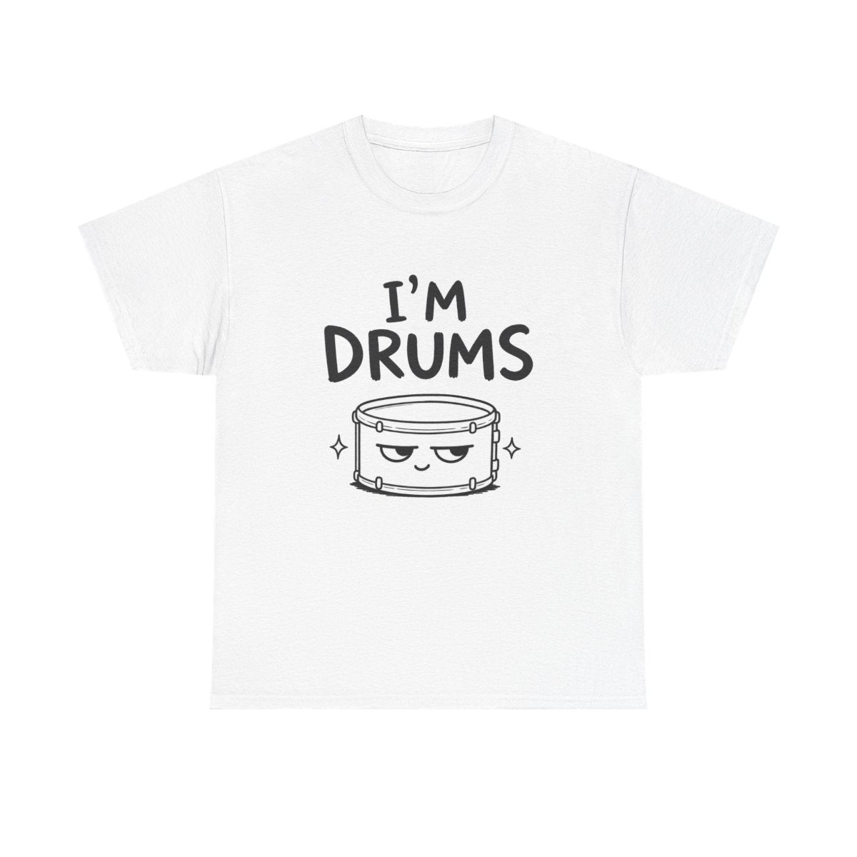 I'm drums – White