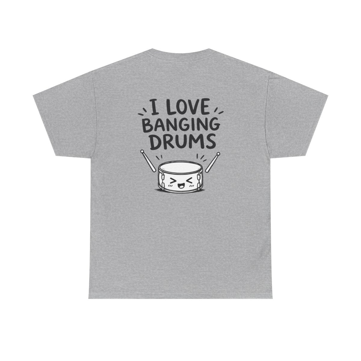 I love banging drums – Sport Grey
