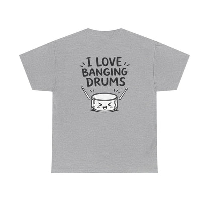I love banging drums – Sport Grey