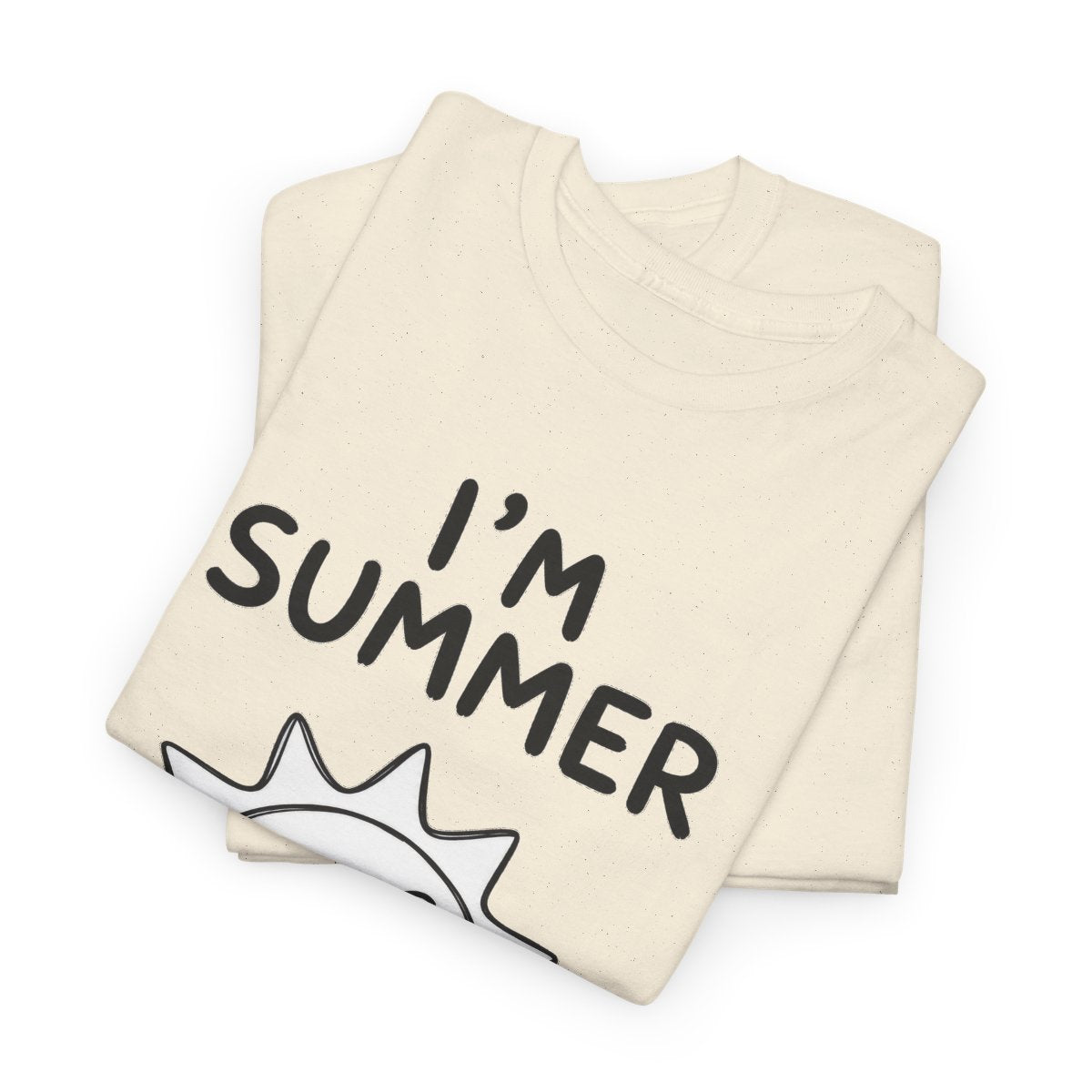 I'm summer – gefaltet