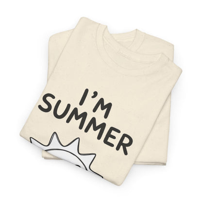 I'm summer – gefaltet