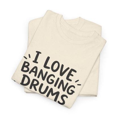 I love banging drums – gefaltet