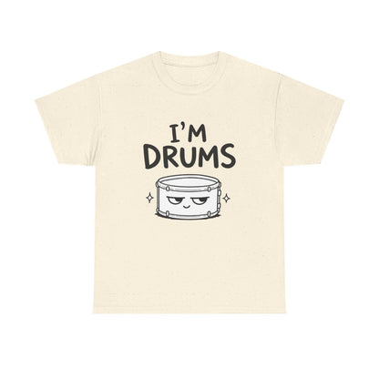 I'm drums – Natural