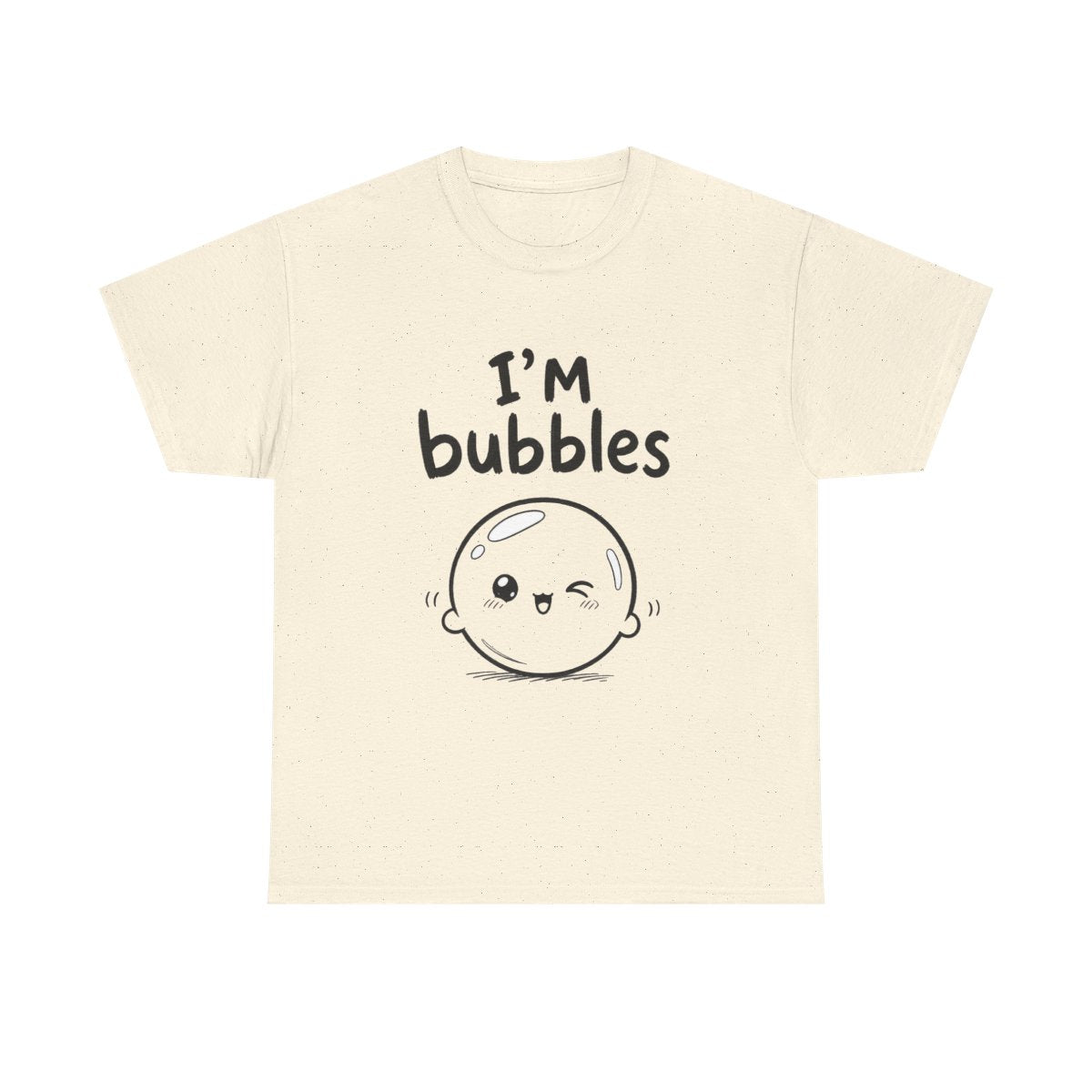 I'm bubbles – Natural