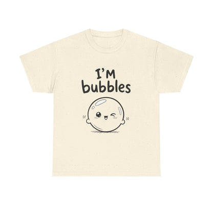 I'm bubbles – Natural