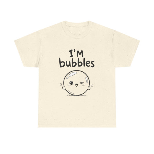 I'm bubbles – Natural