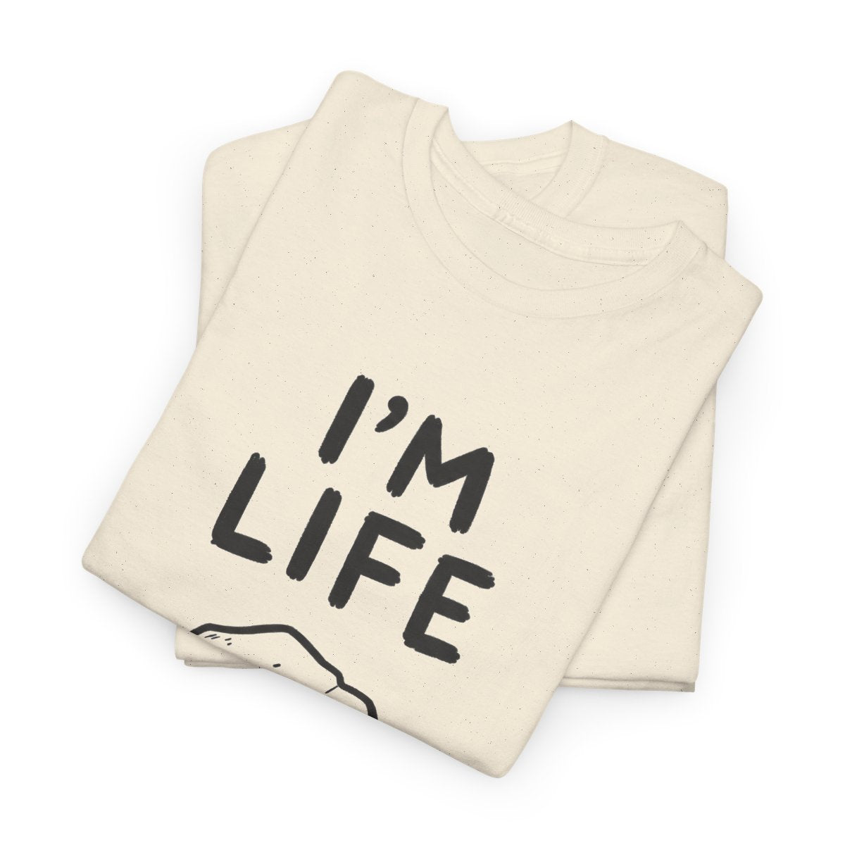 I'm life – gefaltet