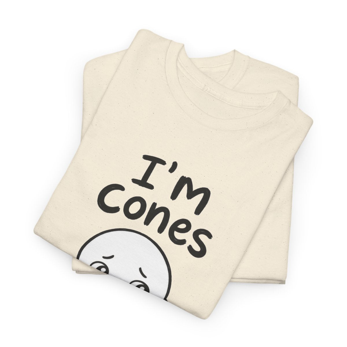 I'm cones – gefaltet