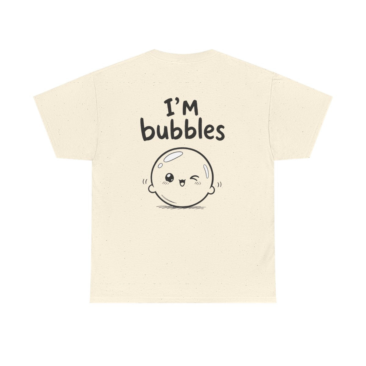 I'm bubbles – Natural
