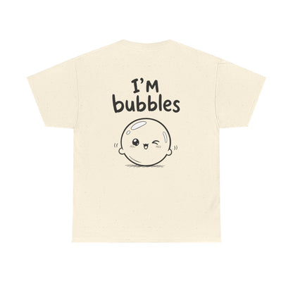 I'm bubbles – Natural