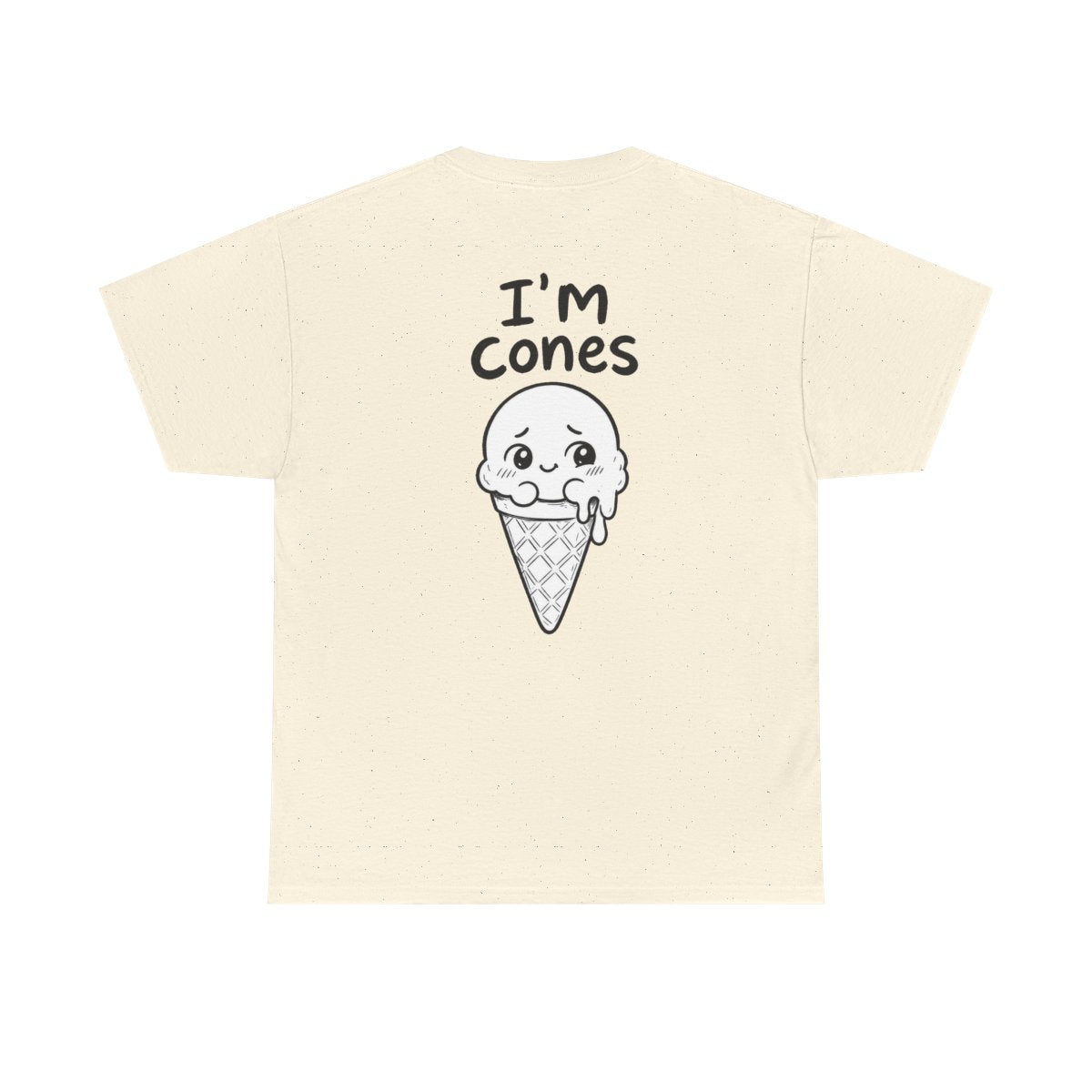 I'm cones – Natural