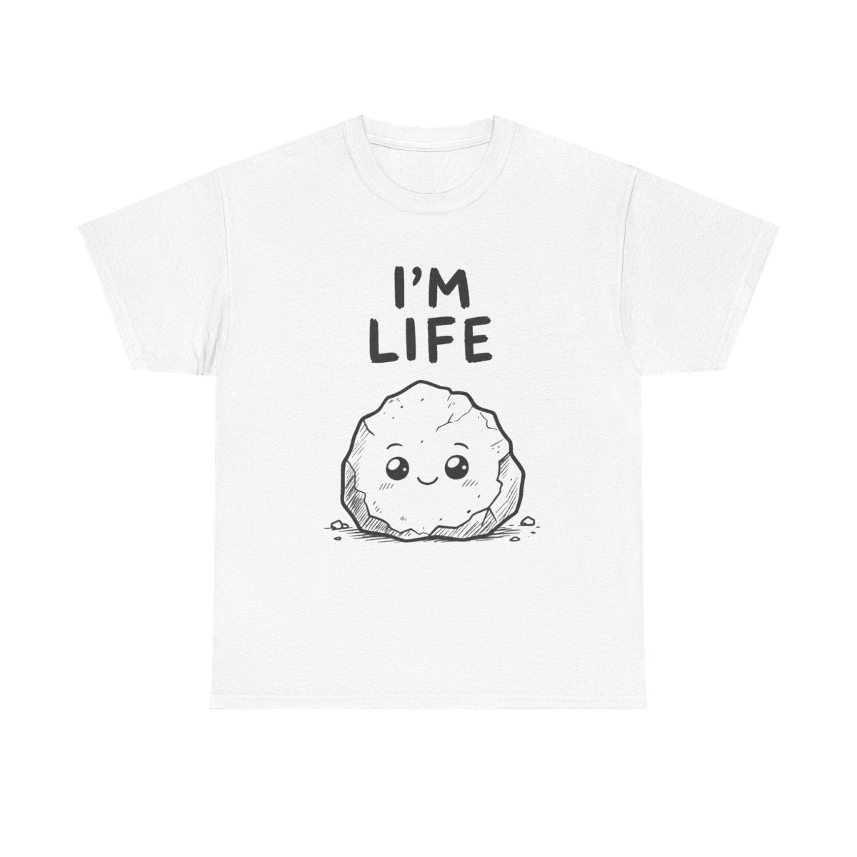 I'm life – White