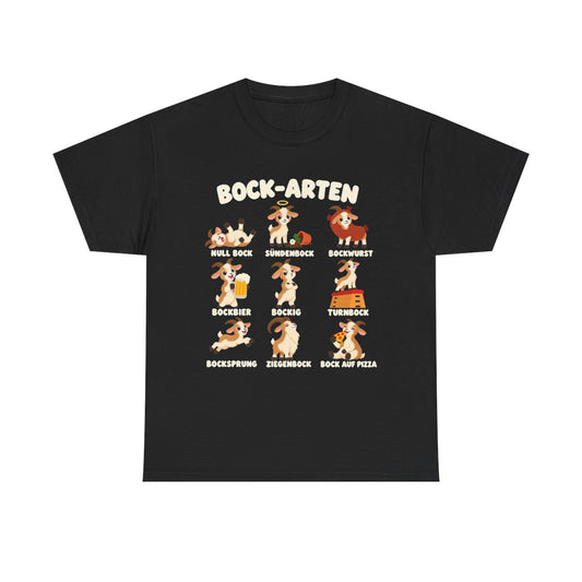 Bock-Arten – Black