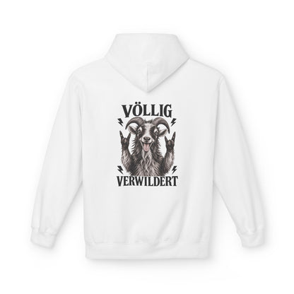 Völlig verwildert – Hoodie White