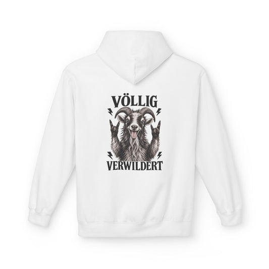 Völlig verwildert – Hoodie White