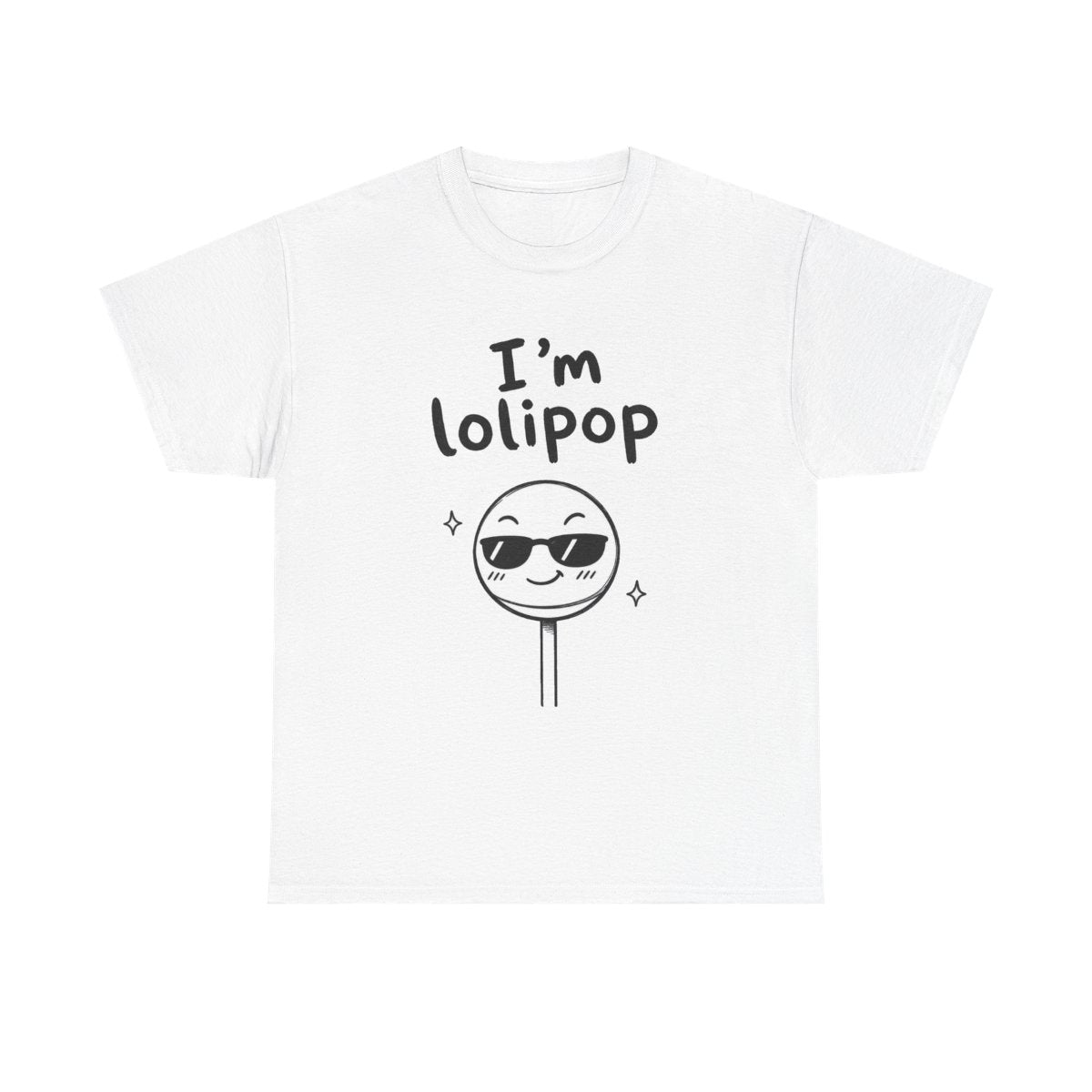 I'm lolipop – White