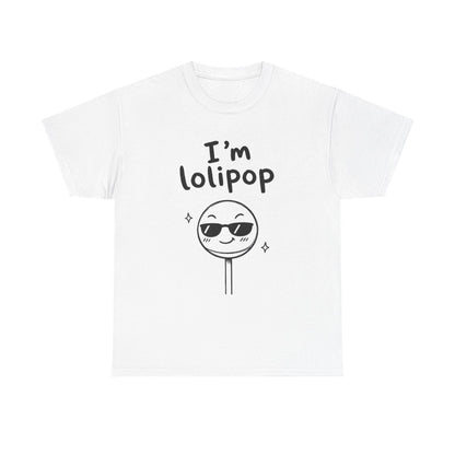 I'm lolipop – White
