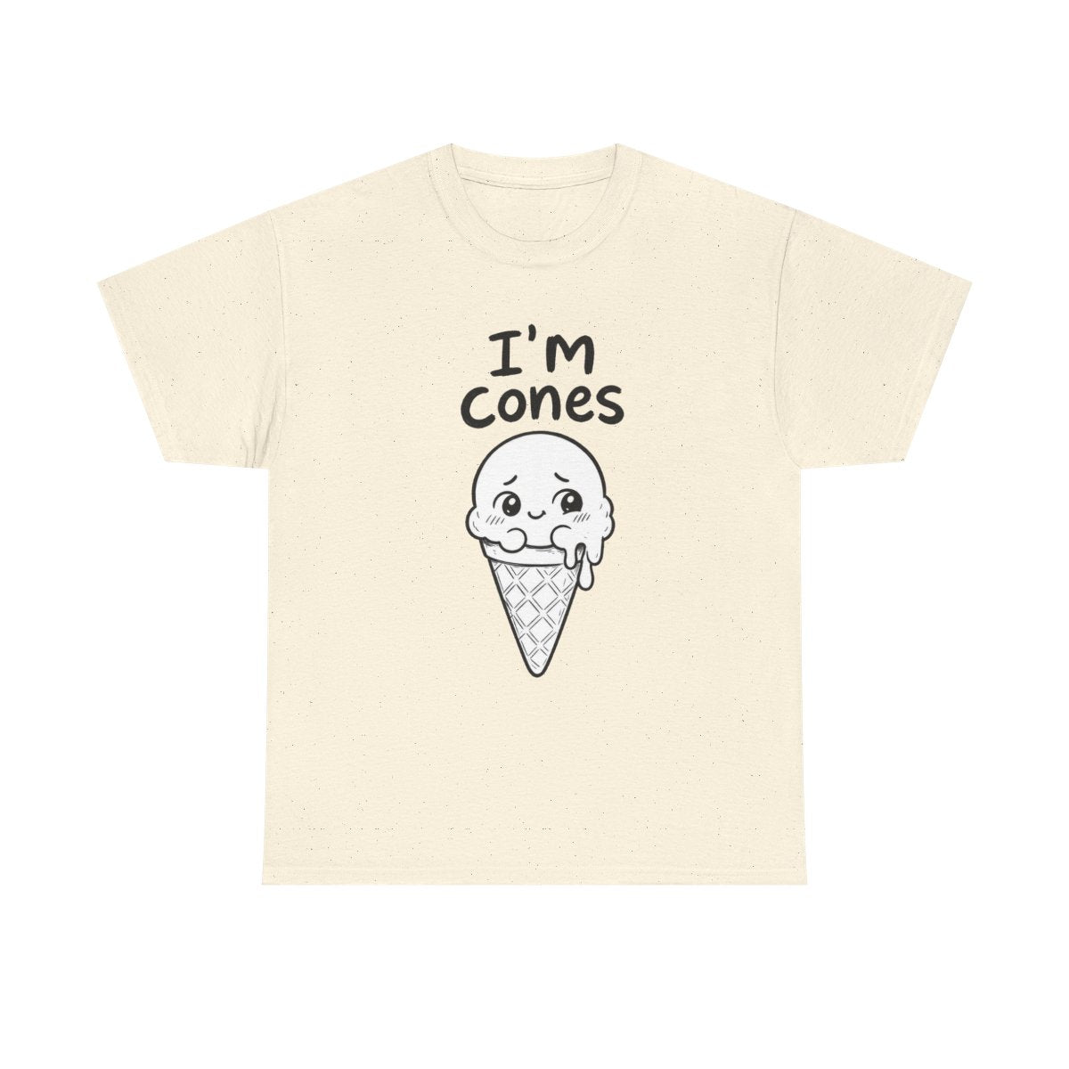 I'm cones – Natural