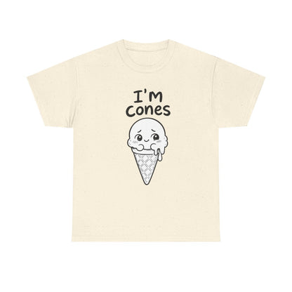 I'm cones – Natural