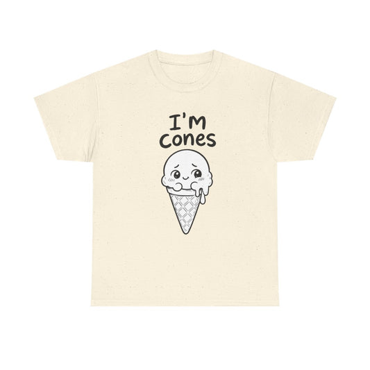 I'm cones – Natural
