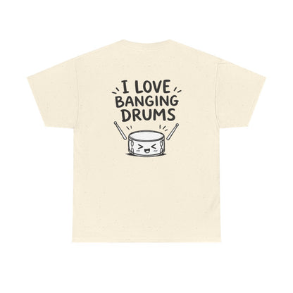 I love banging drums – Natural