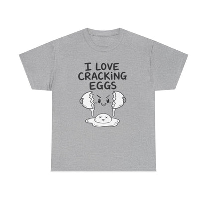 I love cracking eggs – Sport Grey