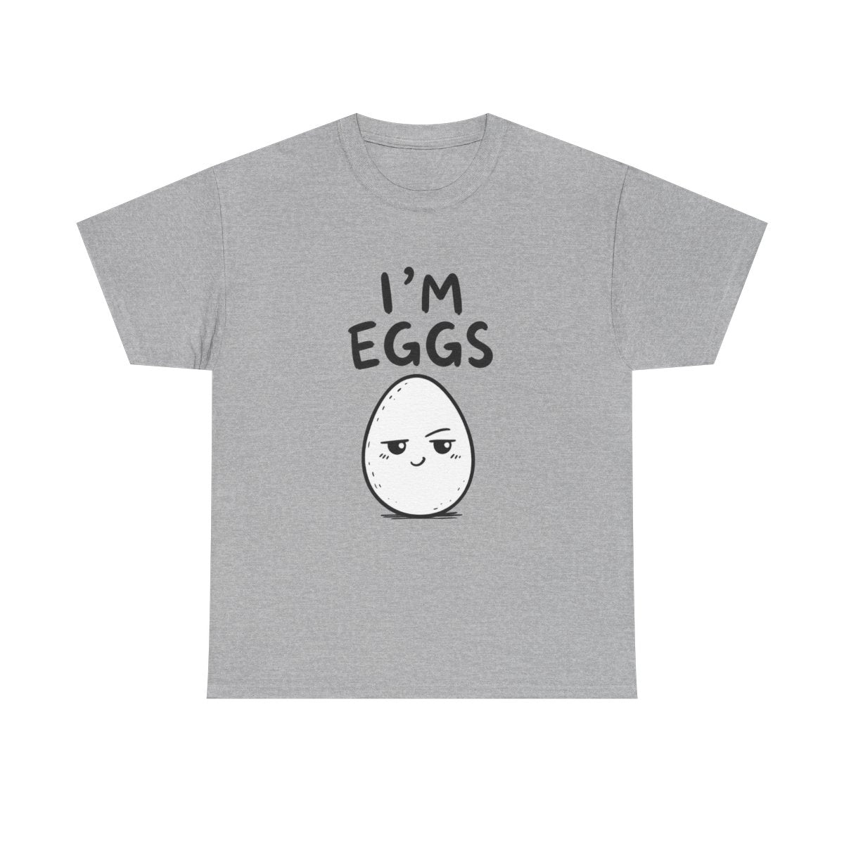 I'm eggs – Sport Grey