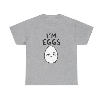 I'm eggs – Sport Grey