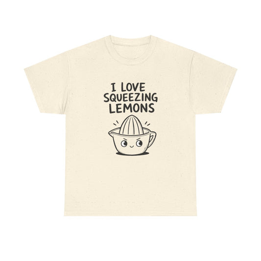 I love squeezing lemons – Natural