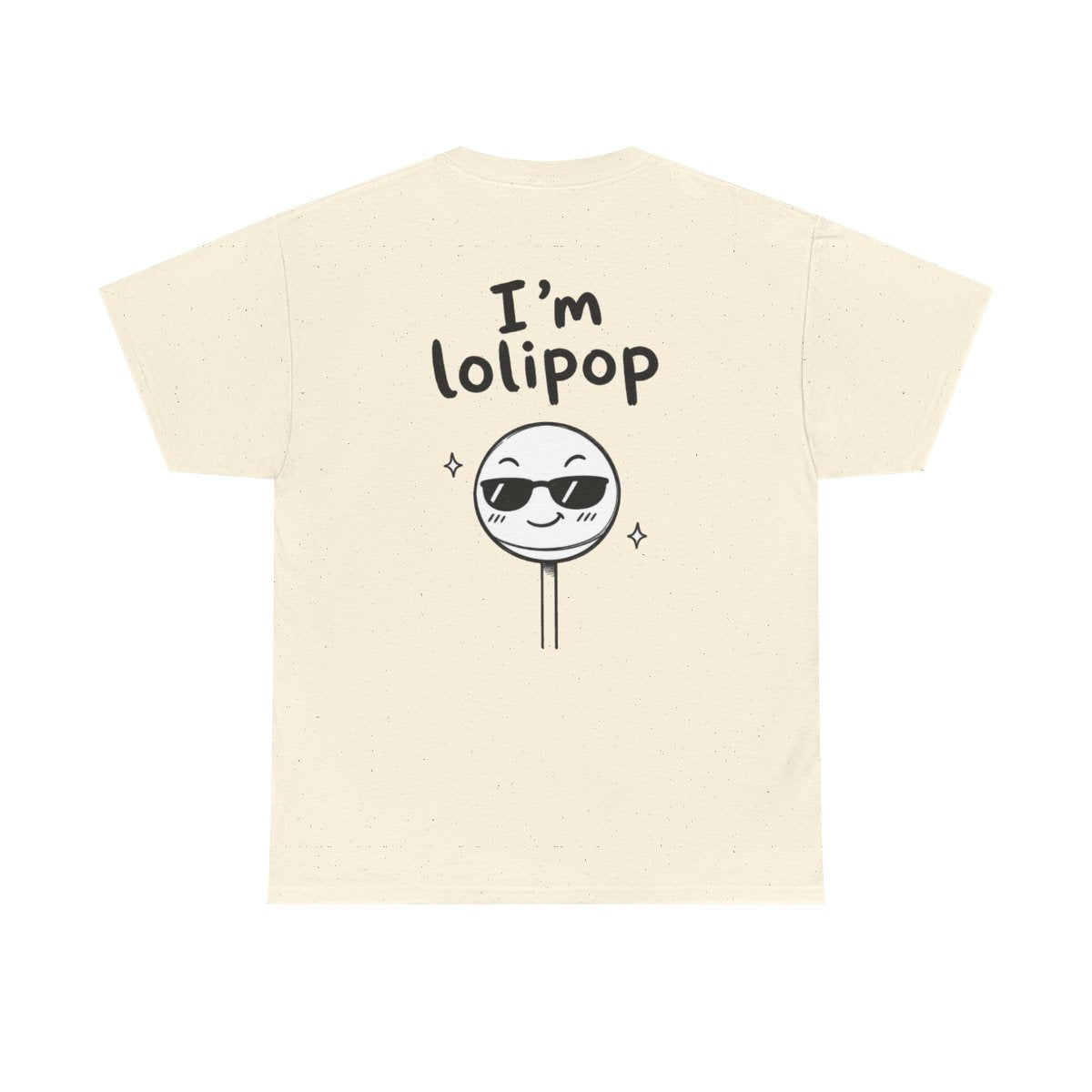 I'm lolipop – Natural