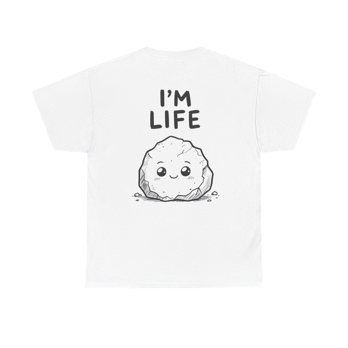 I'm life – White
