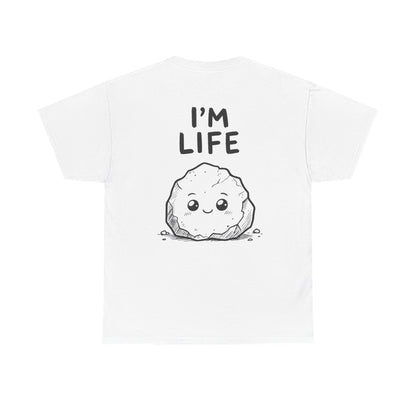 I'm life – White