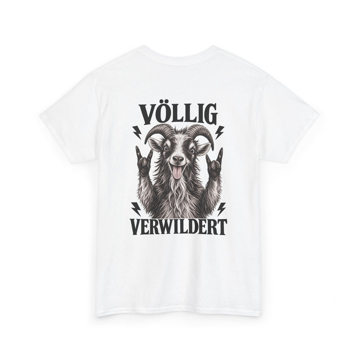 Völlig verwildert – White