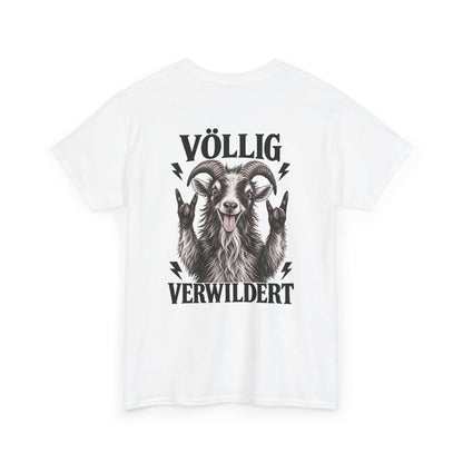 Völlig verwildert – White